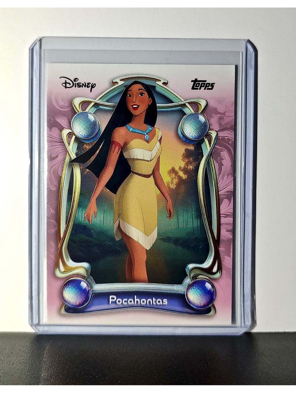 Pocahontas 2025 Topps Disney Wonder #54 Card Pocahontas
